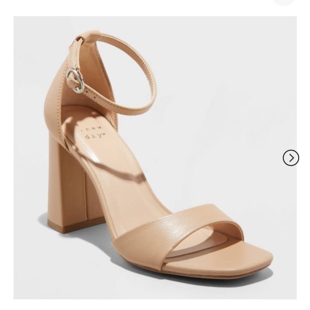 A New Day Shelly Nude Heels